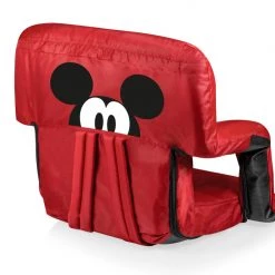 PICNIC TIME Mickey Mouse Ventura Portable Reclining Stadium Seat