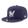 Milwaukee Brewers New Era Kids Official 9fifty Youth Adjustable Hat 2 Milwaukee Brewers New Era Kids Official 9fifty Youth Adjustable Hat