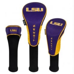 Wincraft LSU 3 Set Golf Headcover