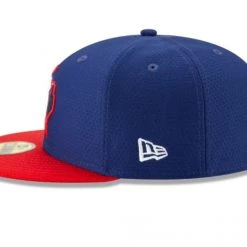 Texas Rangers New Era Kids 5950 Batting Pratice Hat