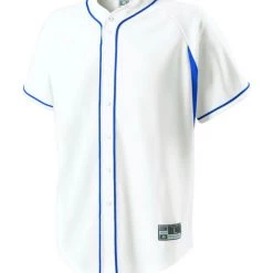 NCAA Holloway Ignite Faux Button Jersey Custom Printed Available