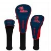 Wincraft NCAA Ole Miss 3 Set Golf Headcover