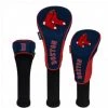 Wincraft Boston Red Socks 3 Set Golf Headcovers