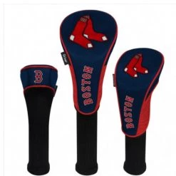 Wincraft Boston Red Socks 3 Set Golf Headcovers