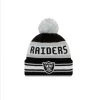 Las Vegas Raiders New Era The Jake Knit Beanie