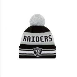 Las Vegas Raiders New Era The Jake Knit Beanie