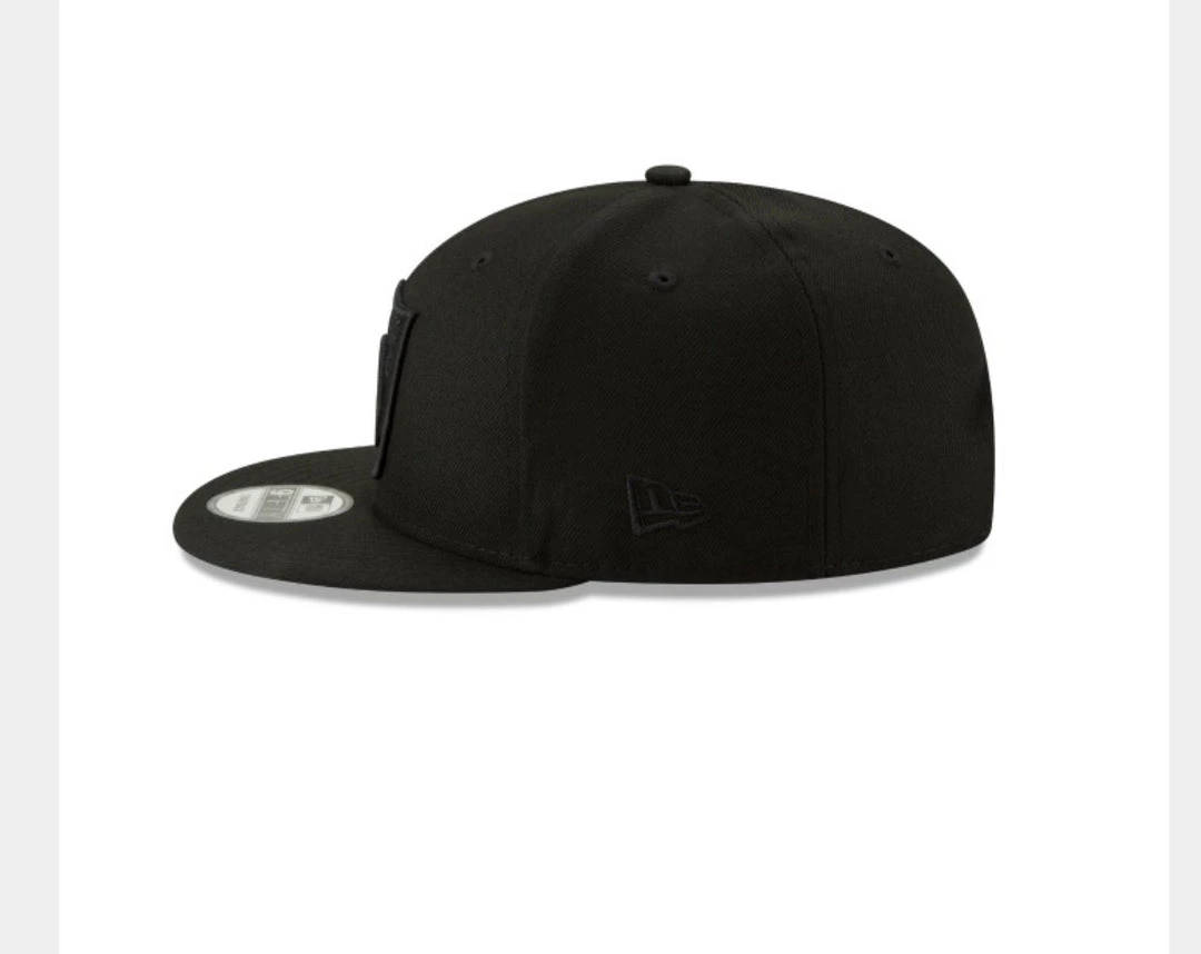 Las Vegas Raiders New Era 950 Basic Black Hat 5 Las Vegas Raiders New Era 950 Basic Black Hat