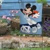 Wincraft UNC Tar Heels Mickey Mouse 2 Sided Garden Flag 12.5" X 18"