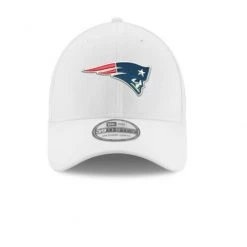 NEW ERA New England Patriots White TC Hat