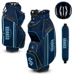 Wincraft Seattle Kraken Bucket III Cooler Cart Bag