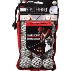 NCAA Franklin MLB Indestruct-A-Balls Micro Baseball - 5"