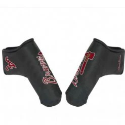 Wincraft Atlanta Braves Golf Putter Cover