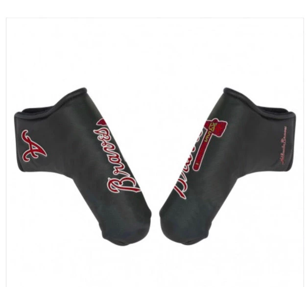 Wincraft Atlanta Braves Golf Putter Cover 3 Wincraft Atlanta Braves Golf Putter Cover