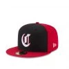 Cincinnati Reds New Era Kids 5950 Road Batting Practice Hat