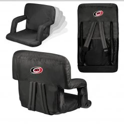 PICNIC TIME NCAA Carolina Hurricanes – Ventura Portable Reclining Stadium Seat