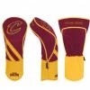 Wincraft Cleveland Cavaliers Golf Fairway Wood Head Cover 2 Wincraft Cleveland Cavaliers Golf Fairway Wood Head Cover
