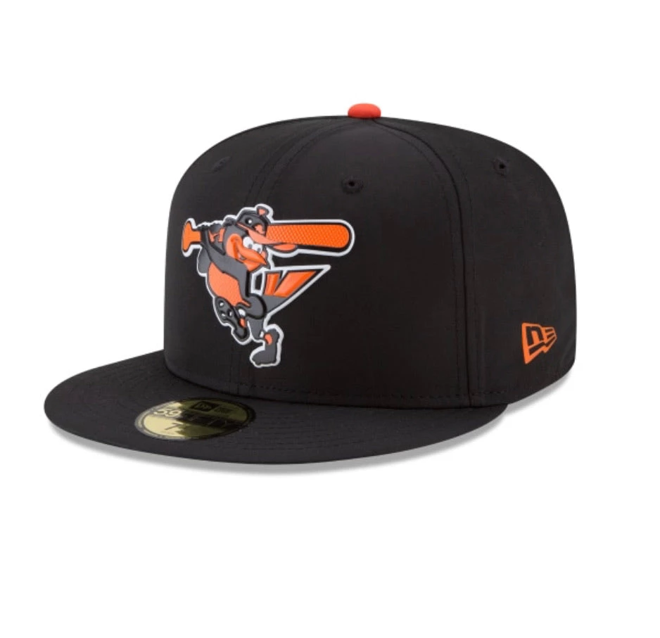 Baltimore Orioles New Era Kids 5950 Bating Practice Hat 3 Baltimore Orioles New Era Kids 5950 Bating Practice Hat