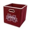 FRANKLIN NCAA Mississippi State Collapsible Storage Bins