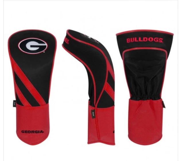 Wincraft Georgia Bulldogs Golf Driver Head Cover 3 Wincraft Georgia Bulldogs Golf Driver Head Cover