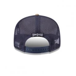 San Diego Padres New Era Kids Real Tree 950 Youth Trucker Snapback Hat