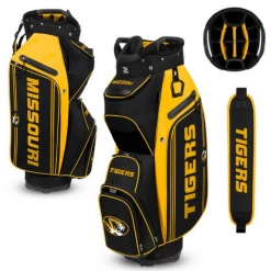 Wincraft NCAA Missouri Tigers Cooler Cart Bag 3 Free Shipping