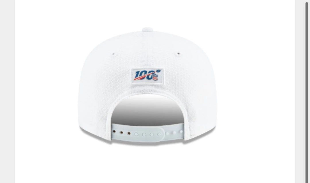 New England Patriots New Era 950 Platium Snap Back Hat 5 New England Patriots New Era 950 Platium Snap Back Hat