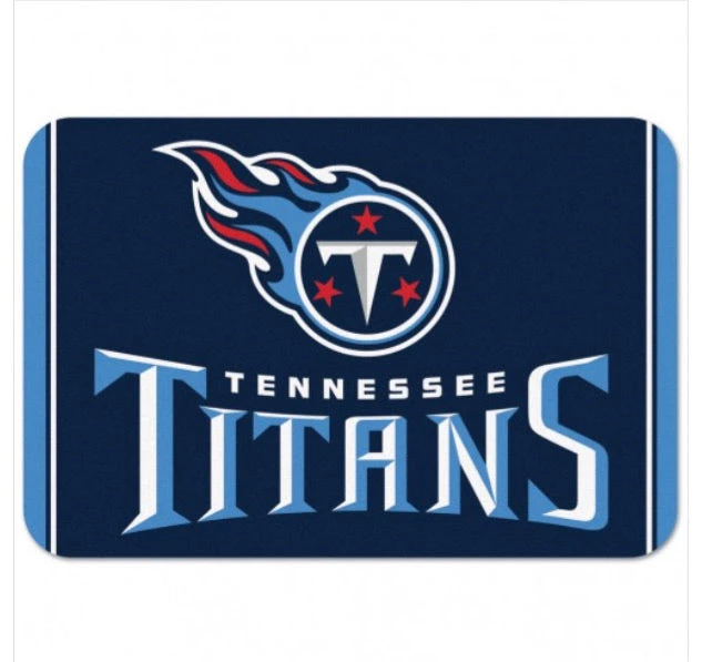 Wincraft Tennessee Titans Door Mat 20" X 30" 3 Wincraft Tennessee Titans Door Mat 20" X 30"
