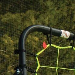 FRANKLIN Adjustable Soccer Rebounder With Stakes - Heavy Duty Steel - 6' X 4' NCAA