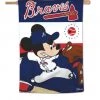 Wincraft Atlanta Braves Vertical Flag 28” X 40” 2 Wincraft Atlanta Braves Vertical Flag 28” X 40”