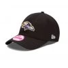 NEW ERA Baltimore Ravens Womens Wom Sideline 9Forty Womens 9Twenty Adjustable