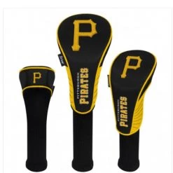 Wincraft Pittsburgh Pirates Golf HeadCovers Set Of 3