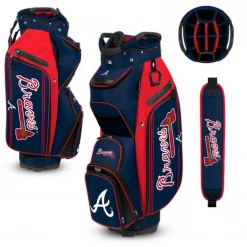 Wincraft Atlanta Braves Cooler Cart Bag 3 Free Shipping
