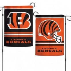 Wincraft CINCINNATI BENGALS Cincinnati Beagles 2 Sided Garden Flag 12.5" X 18"
