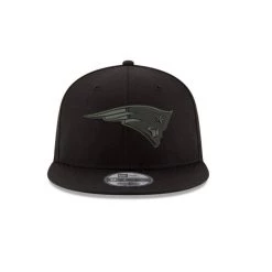 NEW ERA New England Patriots Black On Black 9Fifty Snapback