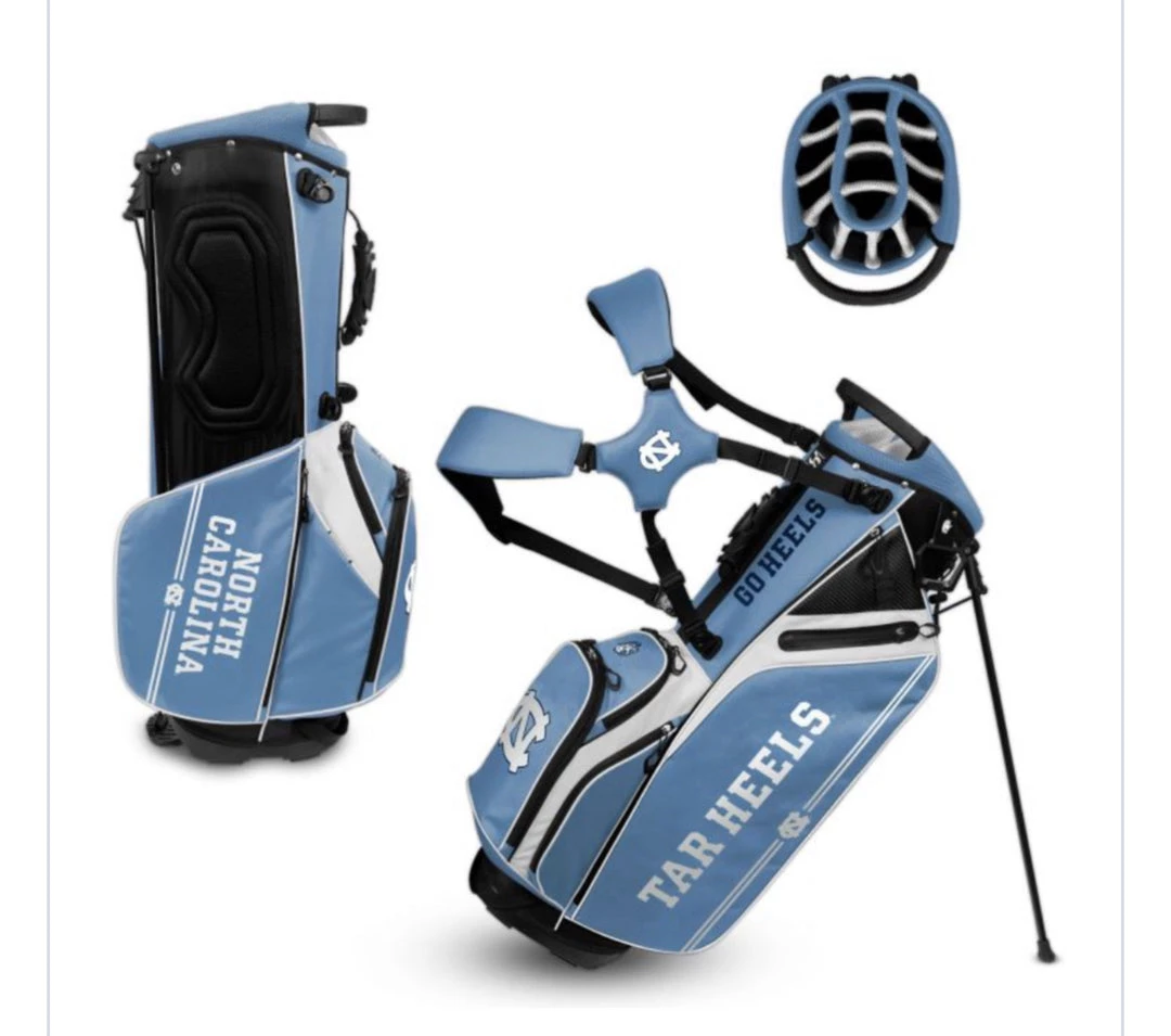 Wincraft NCAA Carolina Tar Heels Stand Bag 3 Wincraft NCAA Carolina Tar Heels Stand Bag