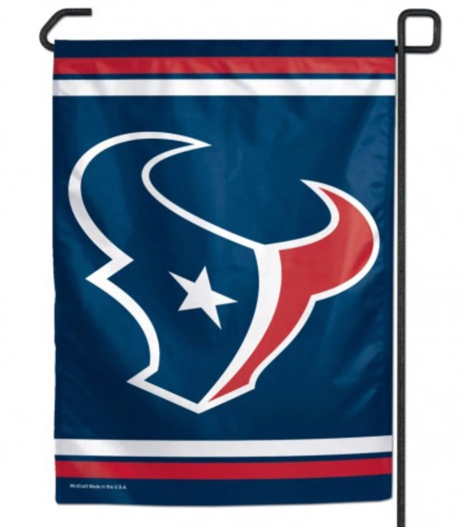 Wincraft Houston Texans Garden Flag 11" X 15" 3 Wincraft Houston Texans Garden Flag 11" X 15"