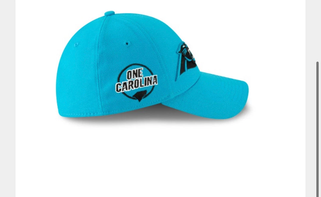 Carolina Panthers New Era 3930 Draft Hat 6 Carolina Panthers New Era 3930 Draft Hat