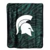 College Covers Michigan State Spartans Throw Blanket 50" X 60"