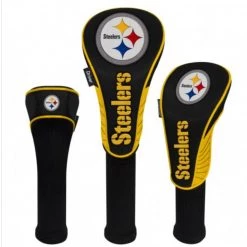 Wincraft Pittsburgh Steelers HeadCovers Set Of 3