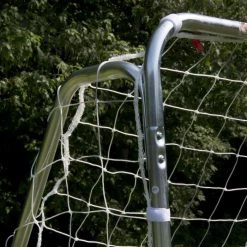 NCAA Franklin Premier Steel Soccer Goal - Stakes Included - 12' X 6