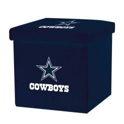 FRANKLIN Dallas Cowboys NFL® Storage Ottoman