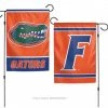 Wincraft NCAA Flordia Gators Garden Flags 2 Sided 12.5" X 18" 2 Wincraft NCAA Flordia Gators Garden Flags 2 Sided 12.5" X 18"
