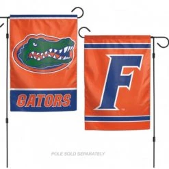 Wincraft NCAA Flordia Gators Garden Flags 2 Sided 12.5" X 18"