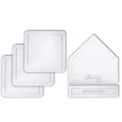 NCAA Franklin MLB® 5-PIECE Throw Down Rubber Base Set