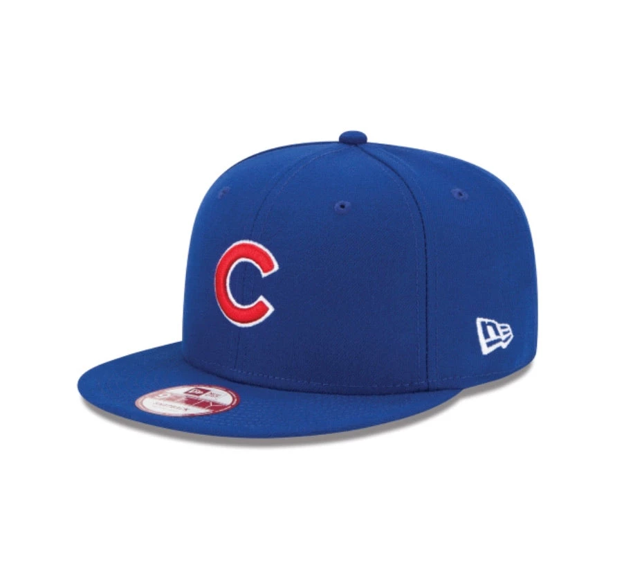 Chicago Cubs New Era Kids Youth Snap Back Hat 3 Chicago Cubs New Era Kids Youth Snap Back Hat