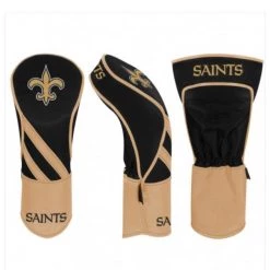 AtlanticCoastSports New Orleans Saints Golf Driver Headcover