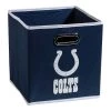 FRANKLIN Indianapolis Colts NFL® Collapsible Storage Bins 1 FRANKLIN Indianapolis Colts NFL® Collapsible Storage Bins