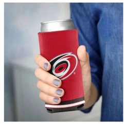 Wincraft Carolina Hurricanes Slogan Slim Can Cooler 12 OZ.