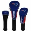 Wincraft New England Patriots Set Of 3 Headcovers