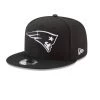 NEW ERA New England Patriots Black On White 9Fifty Snapback 2 NEW ERA New England Patriots Black On White 9Fifty Snapback